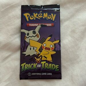 2023 Trick or Trade unopened BOOster pack Pokémon cards
